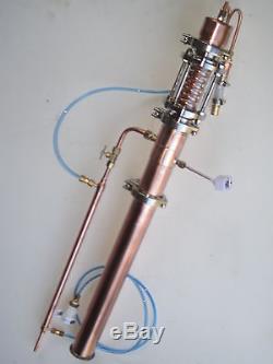 Copper Moonshine Still Liquid Management Bokakob Reflux Ethanol 2 fits beer keg