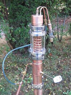 Copper Moonshine Still Liquid Management LM CM VM Bokakob Reflux Ethanol Vodka