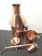 Copper Moonshine Still-thumper And Worm-heavy Copper! 6 Gallonwe Build The Best