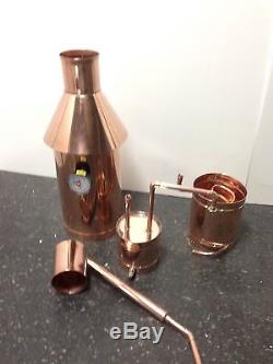 Copper Moonshine Still-Thumper and Worm-Heavy Copper! 6 GallonWe build The BEST