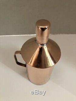 Copper Moonshine /Whiskey Still /Sipping Cup. One Of A Kind