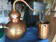 Copper Moonshine And Whiskey Still 10 L 2.5 Gallon From Whiskey Still Company
