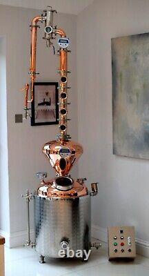 Copper Pot Still Distillery Craft Spirits Gin Vodka Moonshine Rum Alembic Column