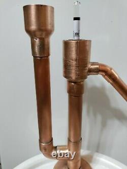 Copper Proofing Parrot 100% Lead Free Moonshine Distilling Alcohol Whiskey