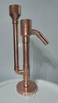 Quality Copper Distilling Proofing Parrot Still Home Brew Alcohol Spirits T500 A 