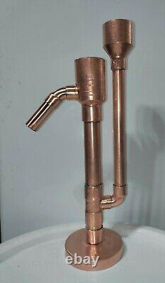 Copper Proofing Parrot DIY Kit Lead Free Moonshine Distilling Alcohol Whiskey