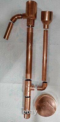 Copper Proofing Parrot DIY Kit Lead Free Moonshine Distilling Whiskey Booze