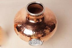 Copper Whiskey Helmet / Onion Bulb for 4 Flute Still or Moonshine Still