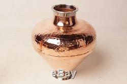 Copper Whiskey Helmet / Onion Bulb for 4 Flute Still or Moonshine Still