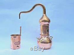 Copper still alcohol moonshine Schnapps essential oils