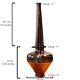 Copper Whiskey Helmet & Column Onion Bulb 4 Flute Still Moonshine Distiller Set
