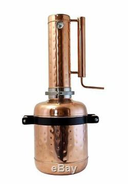 CopperGarden copper still Easy Moonshine 24 litres with thermometer
