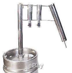 DISTILLER 50 L Professional stainless steel STILL moonshine brew copper alcohol