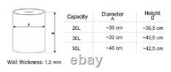 DISTILLER 50 L stainless steel STILL moonshine alcohol INTERNATIONAL SHIPPING