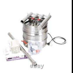 DISTILLER 50 L stainless steel STILL moonshine brew Electric 3400W+ Accessories
