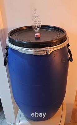 DISTILLER 50 L stainless steel STILL moonshine brew Electric 3400W+ Accessories