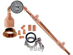 DIY Pot Still Kit Copper Pipe Moonshine Distilling Fits Beer Keg or Robobrew