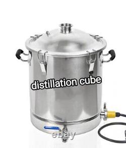 Distillation cube Still 25 l. Destyler Alkohol Maker Moonshine