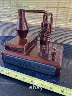 Distillers Liquor Moonshine Copper Still Thumper Worm Award Trophy 2016 Champ