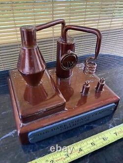 Distillers Liquor Moonshine Copper Still Thumper Worm Award Trophy 2016 Champ