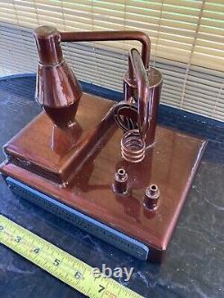 Distillers Liquor Moonshine Copper Still Thumper Worm Award Trophy 2016 Champ