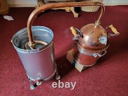 Distillery home brew copper pot still moonshine 10L