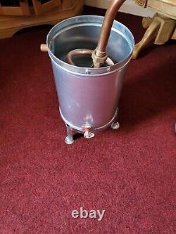 Distillery home brew copper pot still moonshine 10L