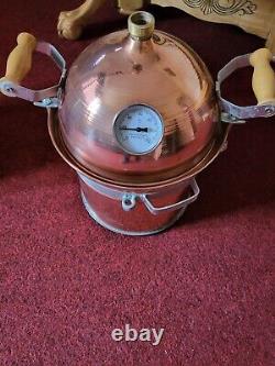 Distillery home brew copper pot still moonshine 10L