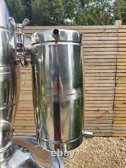 Distilling still, Home made moonshine, high quality stainless steel and copper
