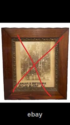 Framed Poplar Bluff Missouri Moonshine Still Photo