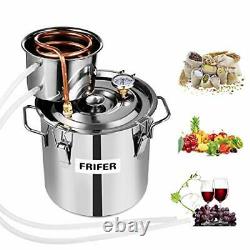 Frifer Moonshine Still 3 Gallon 11 L Alcohol Distiller Copper Tube Moonshine