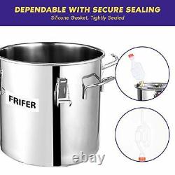 Frifer Moonshine Still 3 Gallon 11 L Alcohol Distiller Copper Tube Moonshine