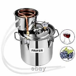 Frifer Moonshine Still 3 Gallon 11 L Alcohol Distiller Copper Tube Moonshine