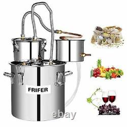 Frifer Moonshine Still 8 Gallon 30L Alcohol Distiller Copper Tube Moonshine S