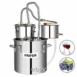 Frifer Moonshine Still 8 Gallon 30L Alcohol Distiller Copper Tube Moonshine S