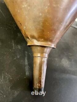 Funnel Copper Moonshine Still Antique Country Kitchen Decor Arther Harris & Co