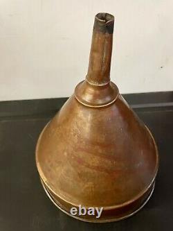 Funnel Copper Moonshine Still Antique Country Kitchen Decor Arther Harris & Co