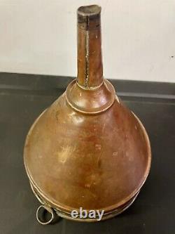 Funnel Copper Moonshine Still Antique Country Kitchen Decor Arther Harris & Co