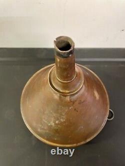 Funnel Copper Moonshine Still Antique Country Kitchen Decor Arther Harris & Co