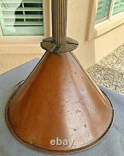 Funnel Copper Moonshine Still Antique Country Kitchen Décor Large 10 X 11