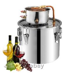 GR-CP1.5 Moonshine Still Commercial Water Distiller 6 L Copper Pipe