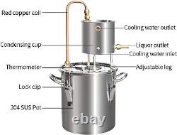 Home Moonshine Alcohol Distiller 10litre