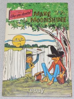 How To Make Moonshine and Build a Small Still by Richard Danenberger 1976