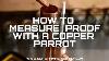 How To Measure Proof With Parrot