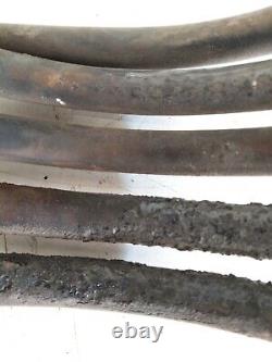Junkyard Found Moonshine Copper Tube Still Coil 8 X 5 Tested, Homebrewing