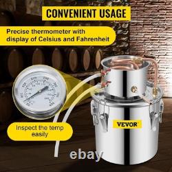 KITGARN Moonshine Still Distiller 3Gal 12L 2pot Stainless Steel Distillation Po