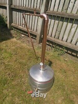 Keg Still Copper Distiller 30l/50l Keg 2inch Column Moonshine. UK STOCK