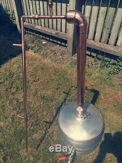 Keg Still Copper Distiller 30l/50l Keg 2inch Column Moonshine. UK STOCK