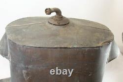 LARGE Antique Copper Metal Moonshine Still Industrial Still Farmhouse Decor