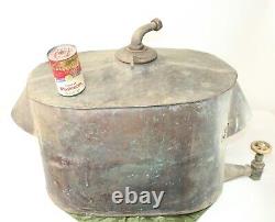 LARGE Antique Copper Metal Moonshine Still Industrial Still Farmhouse Decor